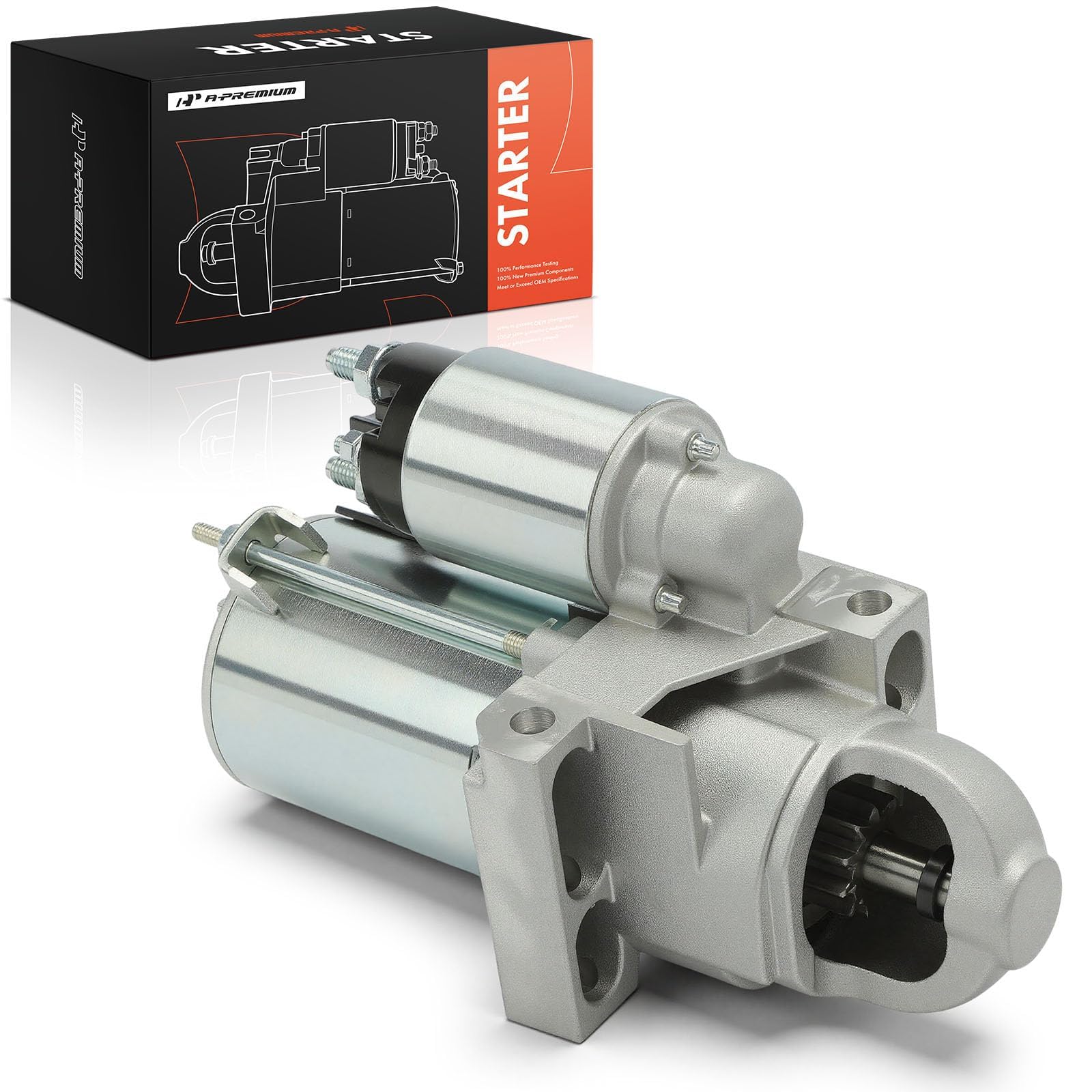 パるーむ  Amazon.com: A-Premium Marine Starter Motor, 12V 1.4KW 11 Teeth